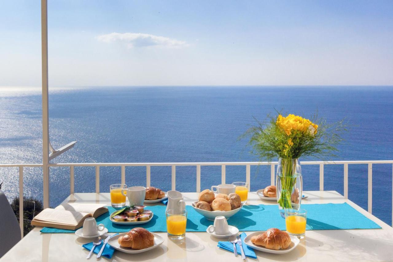 Amore Rentals - Villa Anna Позитано Екстериор снимка